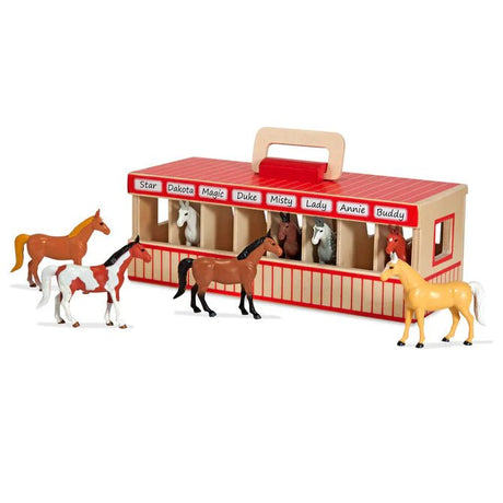 Take - Along Show - Horse Stable - BABY TOYS - Beattys of Loughrea
