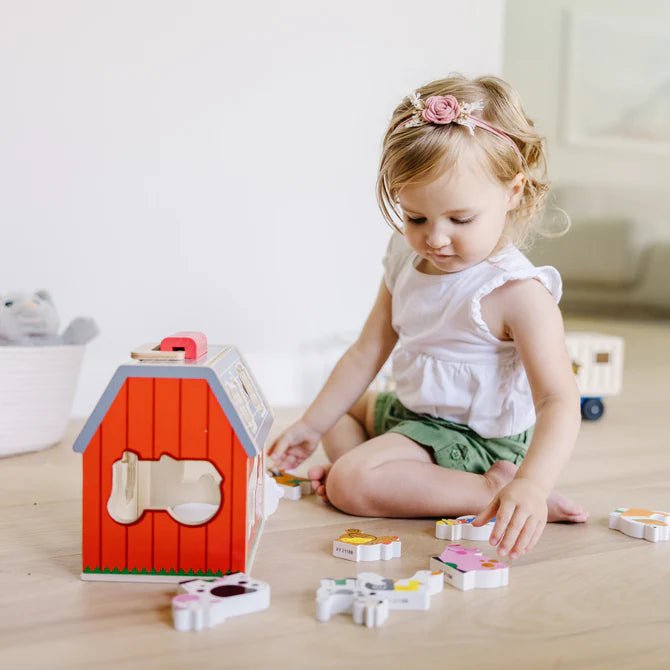 Take - Along Sorting Barn - BABY TOYS - Beattys of Loughrea