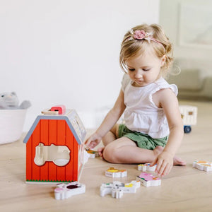 Take - Along Sorting Barn - BABY TOYS - Beattys of Loughrea