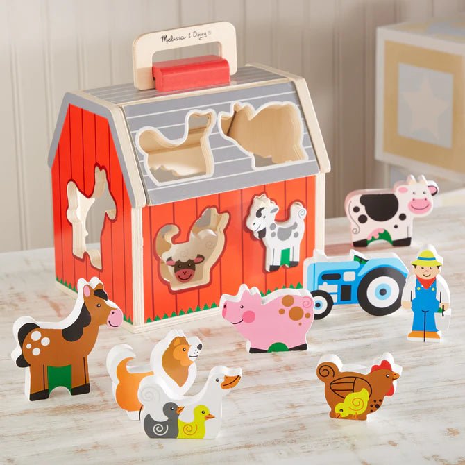 Take - Along Sorting Barn - BABY TOYS - Beattys of Loughrea