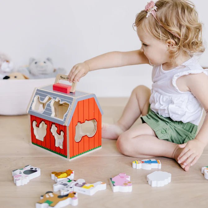 Take - Along Sorting Barn - BABY TOYS - Beattys of Loughrea