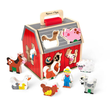 Take - Along Sorting Barn - BABY TOYS - Beattys of Loughrea