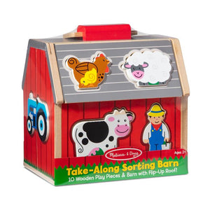 Take - Along Sorting Barn - BABY TOYS - Beattys of Loughrea