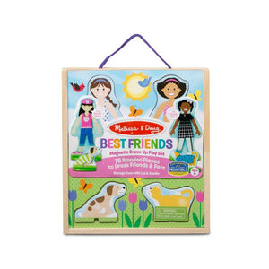 Best Friends Magnetic Dress - Up Play Set - BABY TOYS - Beattys of Loughrea