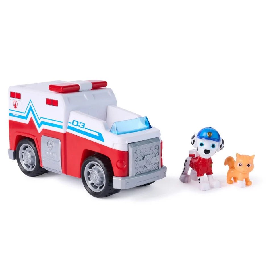 Paw Patrol - Search&Rescue Themed Vehicle - Marshall - BABY TOYS - Beattys of Loughrea