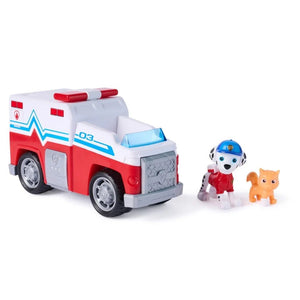 Paw Patrol - Search&Rescue Themed Vehicle - Marshall - BABY TOYS - Beattys of Loughrea