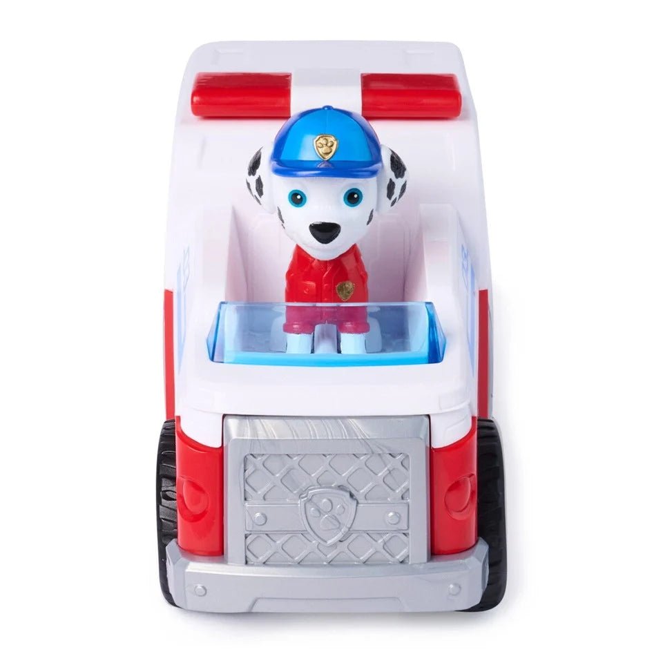 Paw Patrol - Search&Rescue Themed Vehicle - Marshall - BABY TOYS - Beattys of Loughrea