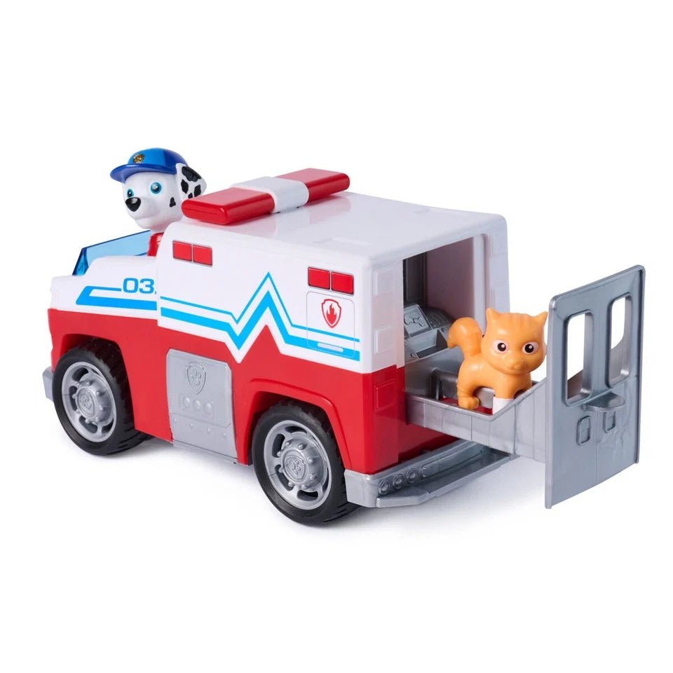 Paw Patrol - Search&Rescue Themed Vehicle - Marshall - BABY TOYS - Beattys of Loughrea