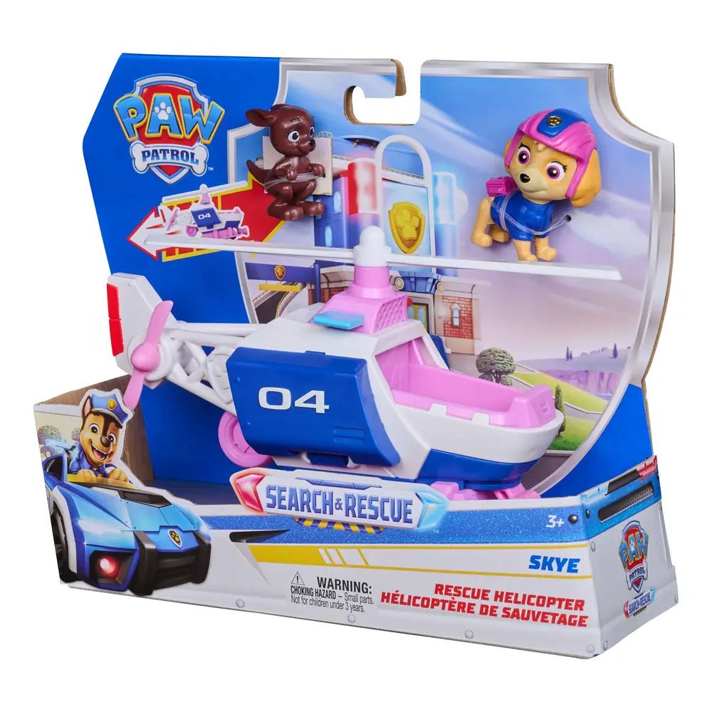 Paw Patrol: Search & Rescue - Skye Rescue Helicopter - BABY TOYS - Beattys of Loughrea