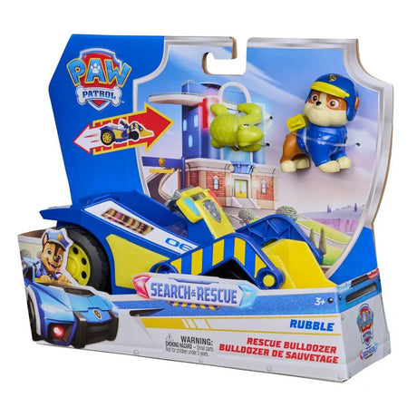 Paw Patrol: Search & Rescue - Rubble Bulldozer - BABY TOYS - Beattys of Loughrea