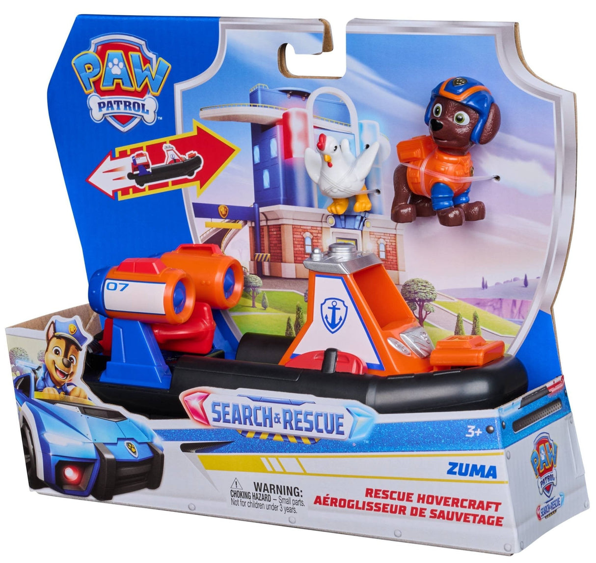 Paw Patrol: Search & Rescue - Zuma Hovercraft - BABY TOYS - Beattys of Loughrea