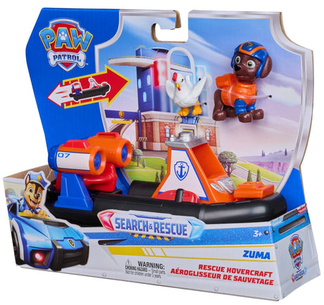 Paw Patrol: Search & Rescue - Zuma Hovercraft - BABY TOYS - Beattys of Loughrea