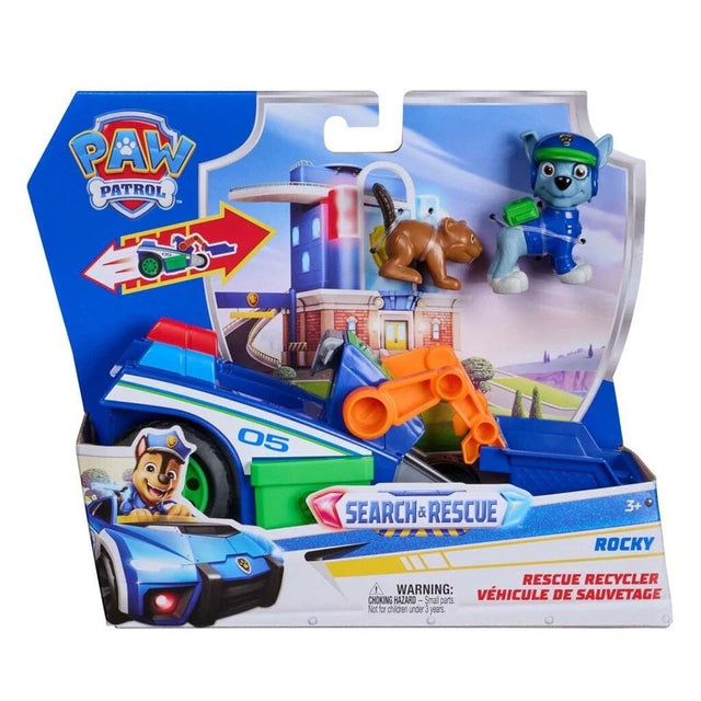 Paw Patrol: Search & Rescue - Rocky Recycler - BABY TOYS - Beattys of Loughrea