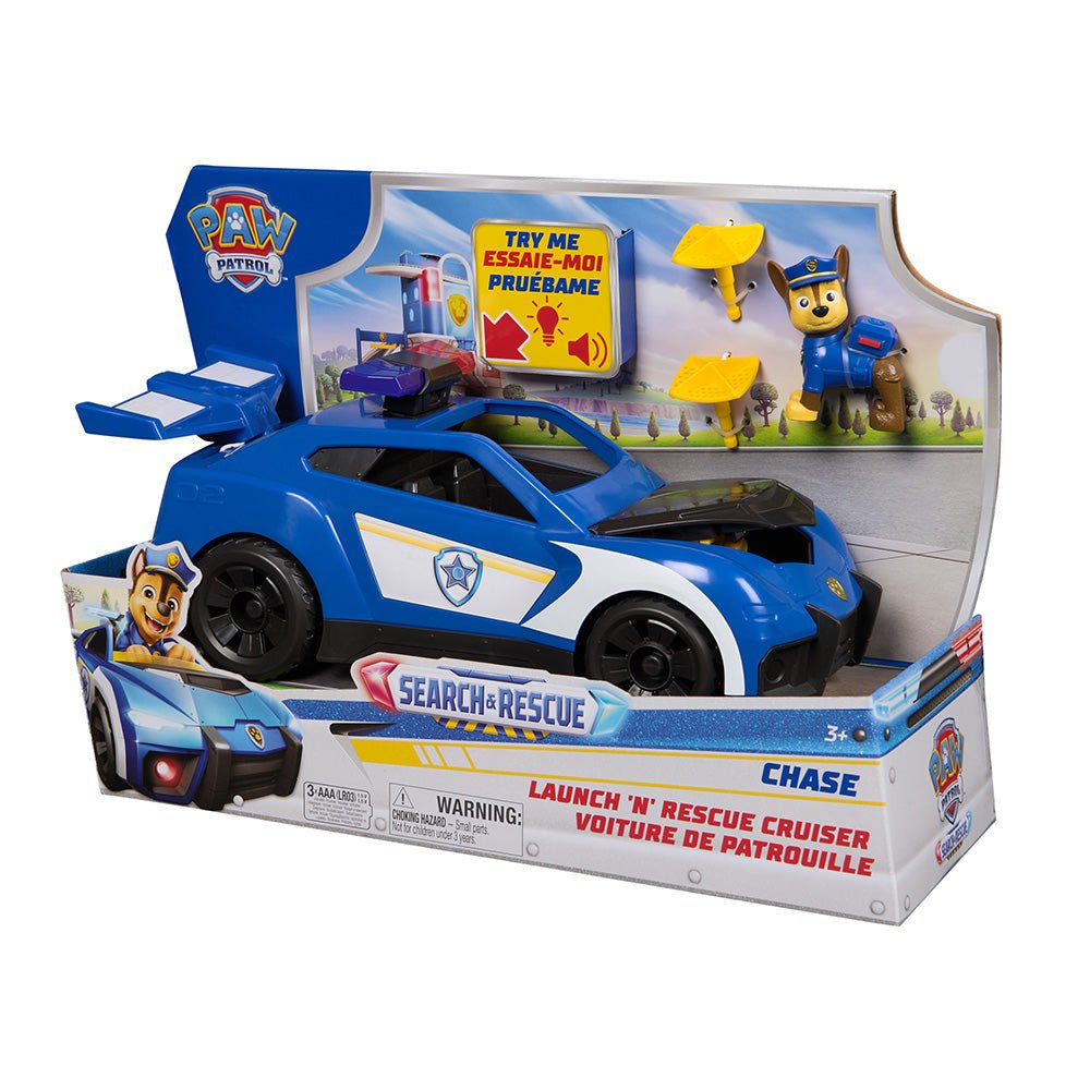Paw Patrol Search & Rescue Chase Cruiser - BABY TOYS - Beattys of Loughrea