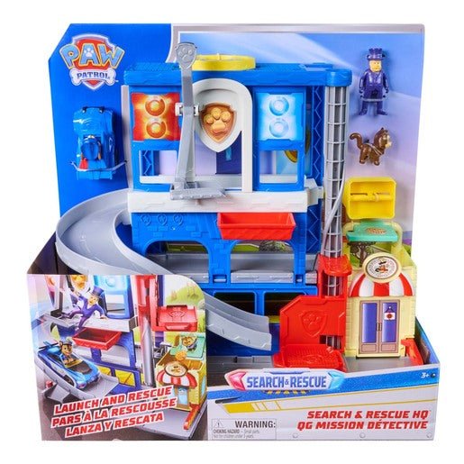 Paw Patrol Search & Rescue HQ Playset - BABY TOYS - Beattys of Loughrea