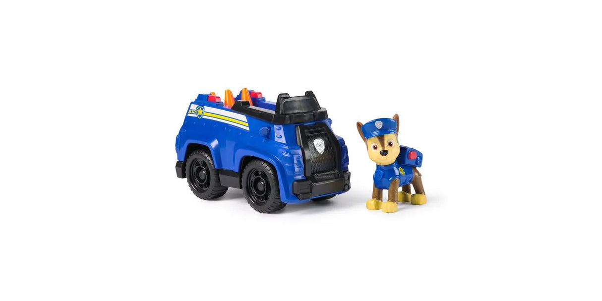 Paw Patrol: Core Basic Vehicle - Chase - BABY TOYS - Beattys of Loughrea