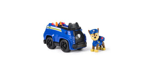 Paw Patrol: Core Basic Vehicle - Chase - BABY TOYS - Beattys of Loughrea
