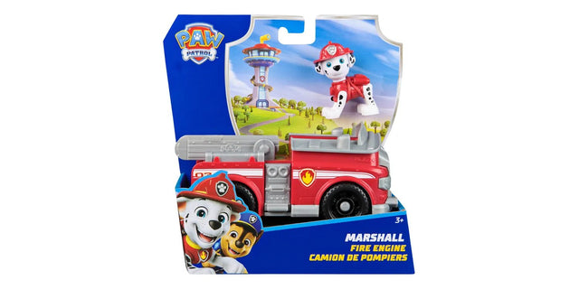 Paw Patrol - Basic Vehicle - Marshall - BABY TOYS - Beattys of Loughrea