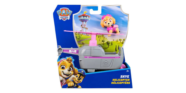 Paw Patrol: Core Basic Vehicle - Skye - BABY TOYS - Beattys of Loughrea