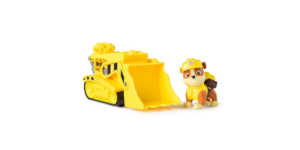 Paw Patrol: Core Basic Vehicle - Rubble - BABY TOYS - Beattys of Loughrea