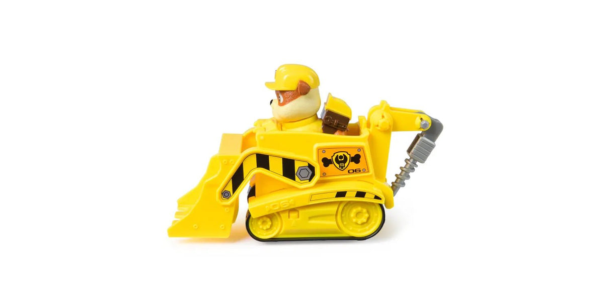 Paw Patrol: Core Basic Vehicle - Rubble - BABY TOYS - Beattys of Loughrea