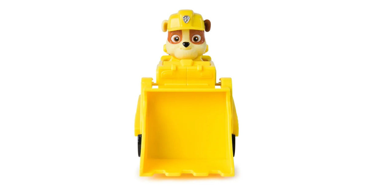 Paw Patrol: Core Basic Vehicle - Rubble - BABY TOYS - Beattys of Loughrea