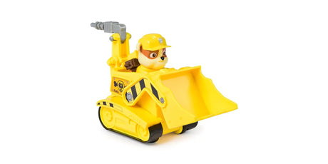 Paw Patrol: Core Basic Vehicle - Rubble - BABY TOYS - Beattys of Loughrea