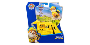 Paw Patrol: Core Basic Vehicle - Rubble - BABY TOYS - Beattys of Loughrea