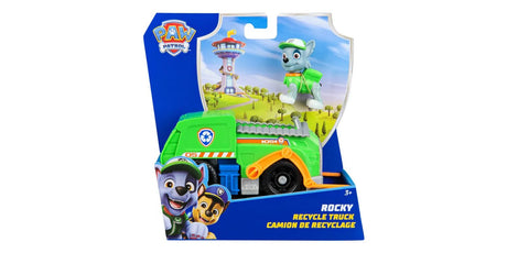 Paw Patrol: Core Basic Vehicle - Rocky - BABY TOYS - Beattys of Loughrea