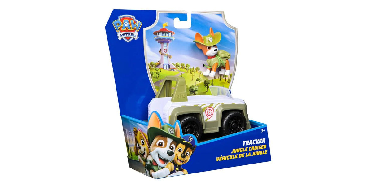 Paw Patrol: Core Basic Vehicle - Tracker - BABY TOYS - Beattys of Loughrea