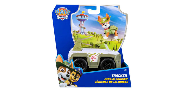 Paw Patrol: Core Basic Vehicle - Tracker - BABY TOYS - Beattys of Loughrea