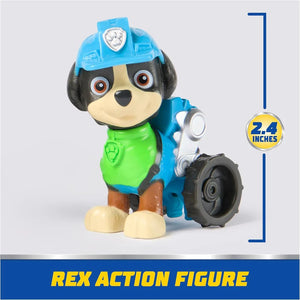 Paw Patrol: Core Basic Vehicle - Rex - BABY TOYS - Beattys of Loughrea