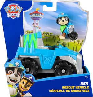 Paw Patrol: Core Basic Vehicle - Rex - BABY TOYS - Beattys of Loughrea