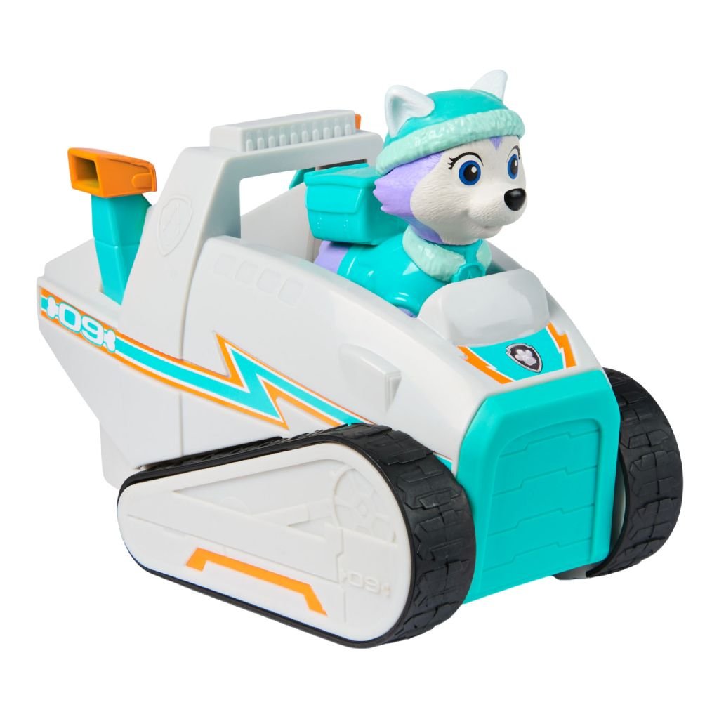Paw Patrol: Core Basic Vehicle - Everest - BABY TOYS - Beattys of Loughrea