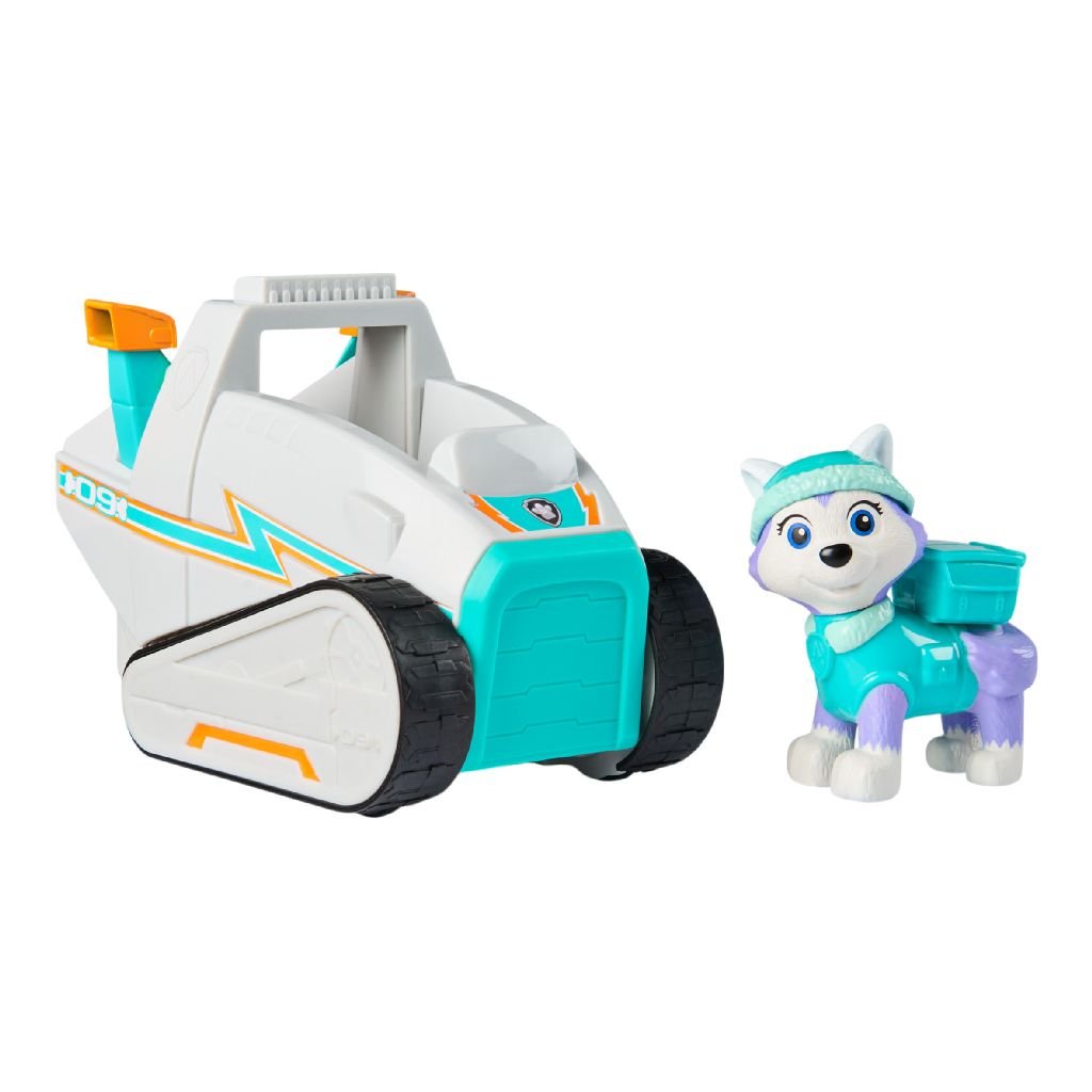 Paw Patrol: Core Basic Vehicle - Everest - BABY TOYS - Beattys of Loughrea