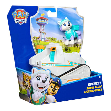 Paw Patrol: Core Basic Vehicle - Everest - BABY TOYS - Beattys of Loughrea