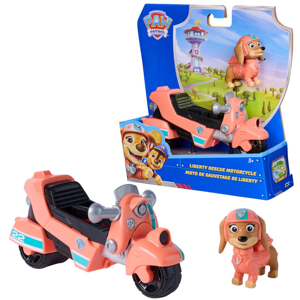 Paw Patrol - Basic Vehicle - Liberty - BABY TOYS - Beattys of Loughrea
