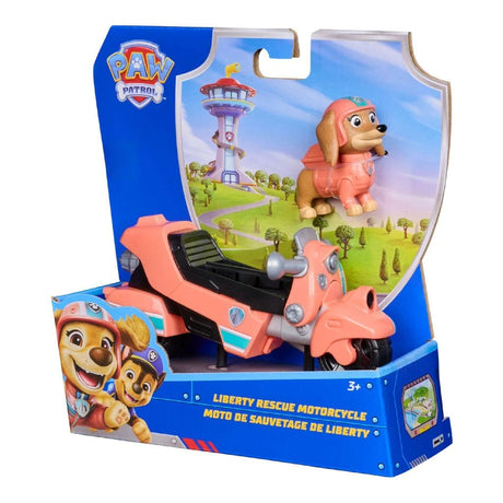 Paw Patrol - Basic Vehicle - Liberty - BABY TOYS - Beattys of Loughrea