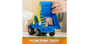 Rubble & Crew: Wheeler's Dump Truck - BABY TOYS - Beattys of Loughrea