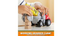 Rubble & Crew: Chargers Crane Gobbler - BABY TOYS - Beattys of Loughrea