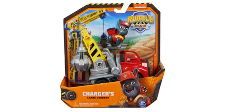 Rubble & Crew: Chargers Crane Gobbler - BABY TOYS - Beattys of Loughrea