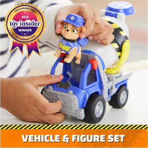Rubble & Crew: Mix's Cement Mixer Truck - BABY TOYS - Beattys of Loughrea