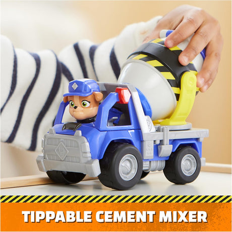 Rubble & Crew: Mix's Cement Mixer Truck - BABY TOYS - Beattys of Loughrea