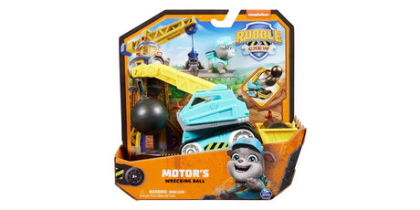 Rubble & Crew: Motor's Wrecking Ball - BABY TOYS - Beattys of Loughrea