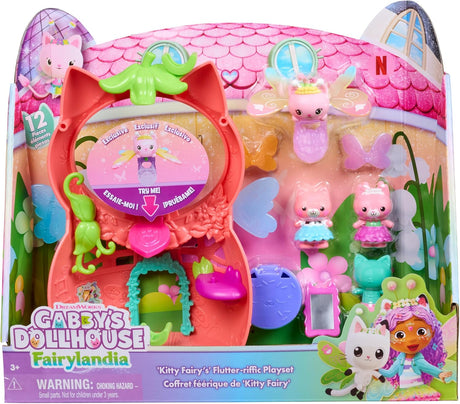 Gabby's Dollhouse: Kitty Fairy`s Flutter - riffic Playset - BABY TOYS - Beattys of Loughrea
