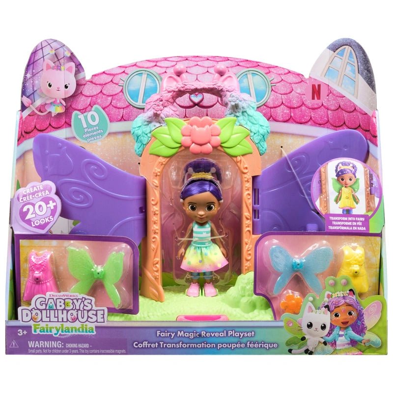 Gabby’s Dollhouse Fairylandia Fairy Playset - BABY TOYS - Beattys of Loughrea