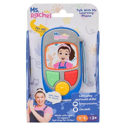 Ms Rachel Lets Talk Learning Phone - BABY TOYS - Beattys of Loughrea