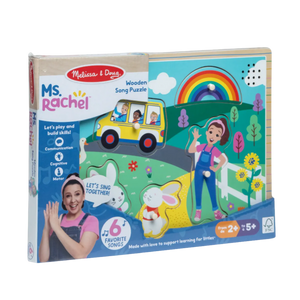 Ms. Rachel Wooden Song Puzzle - BABY TOYS - Beattys of Loughrea