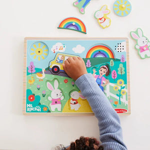 Ms. Rachel Wooden Song Puzzle - BABY TOYS - Beattys of Loughrea