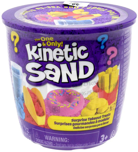 Kinetic Sand Surprise Tasty Treats Assorted Styles - ART & CRAFT/MAGIC/AIRFIX - Beattys of Loughrea